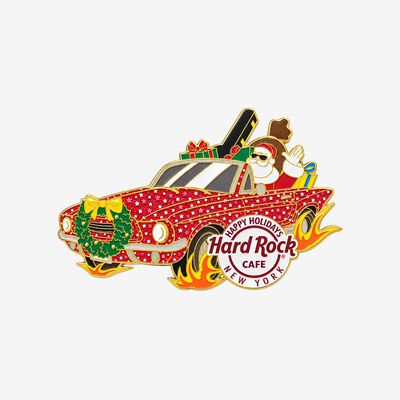 Limited Edition Santas Holiday Hot Rod 2026 Pin